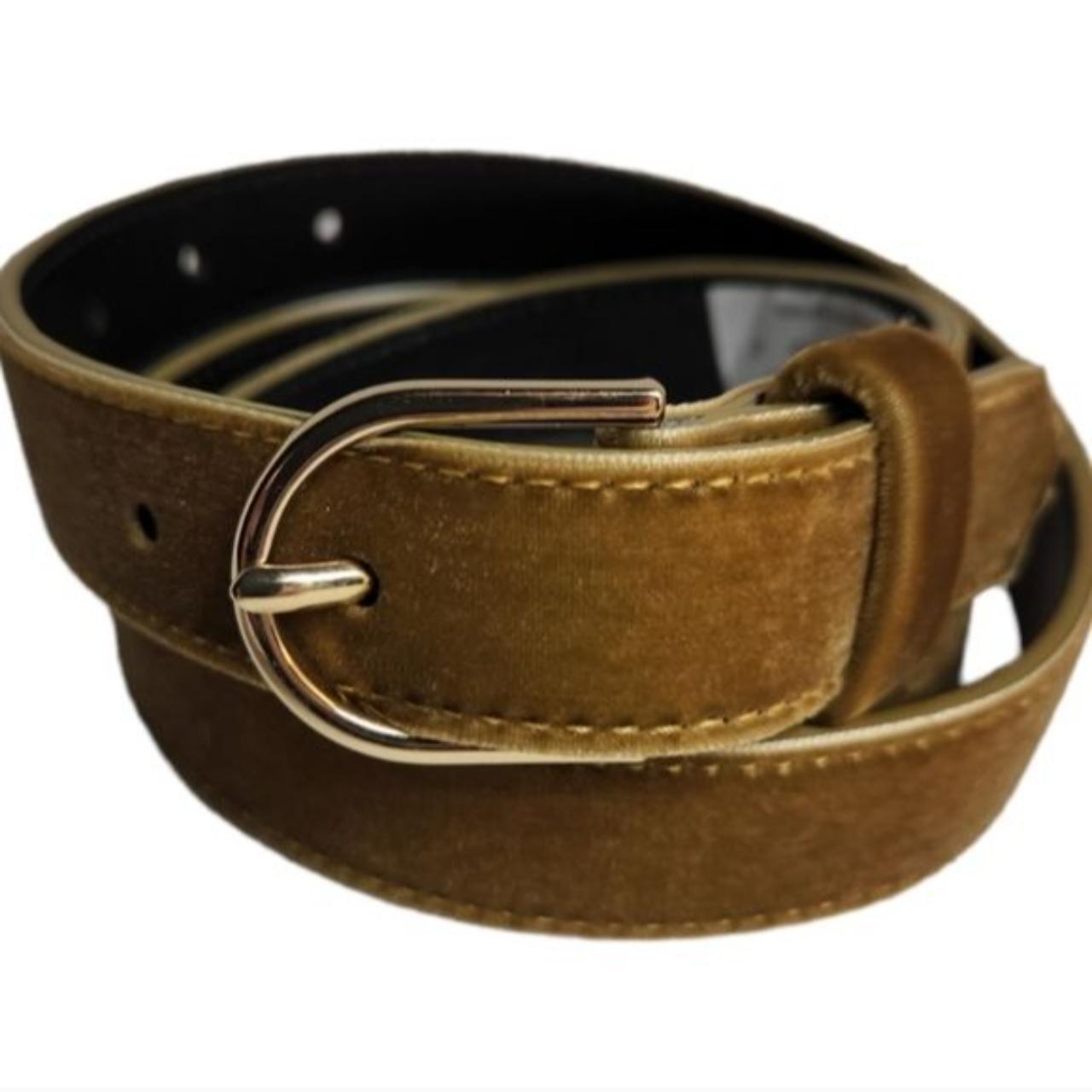 NWT CONDITION TARGET PLUS SIZE GOLD VELVET THIN... Depop