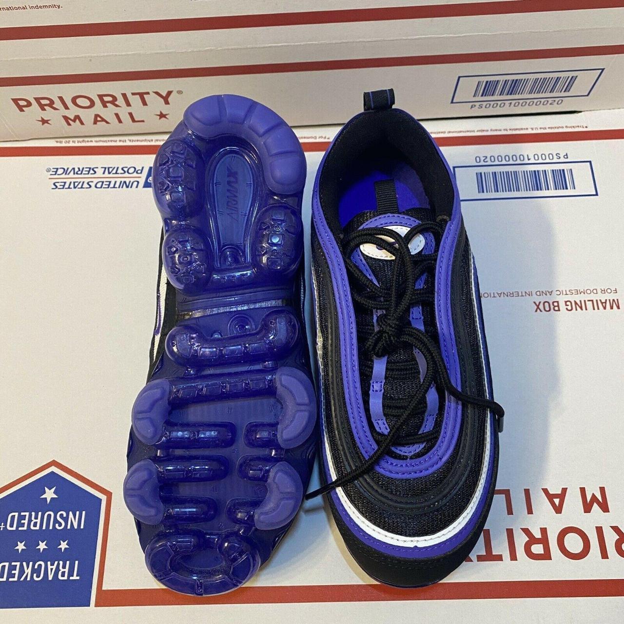 Nike air vapormax clearance 97 purple and black