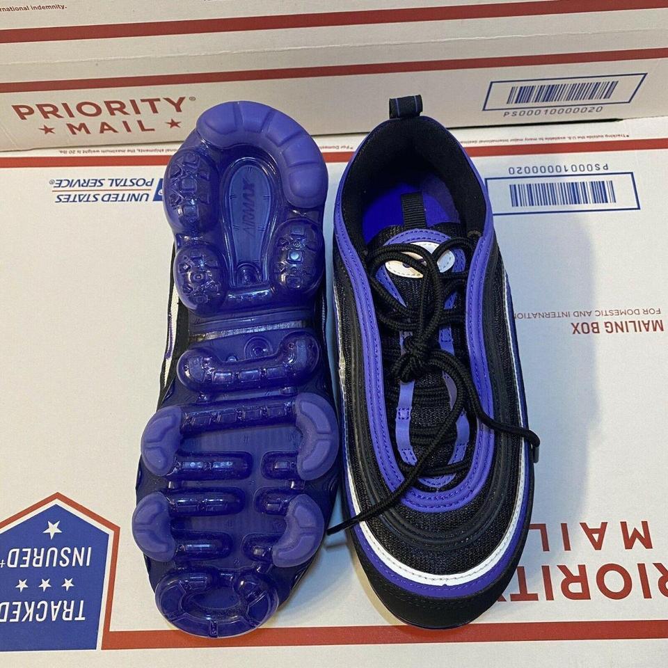 Air vapormax 97 black persian violet (gs) hotsell