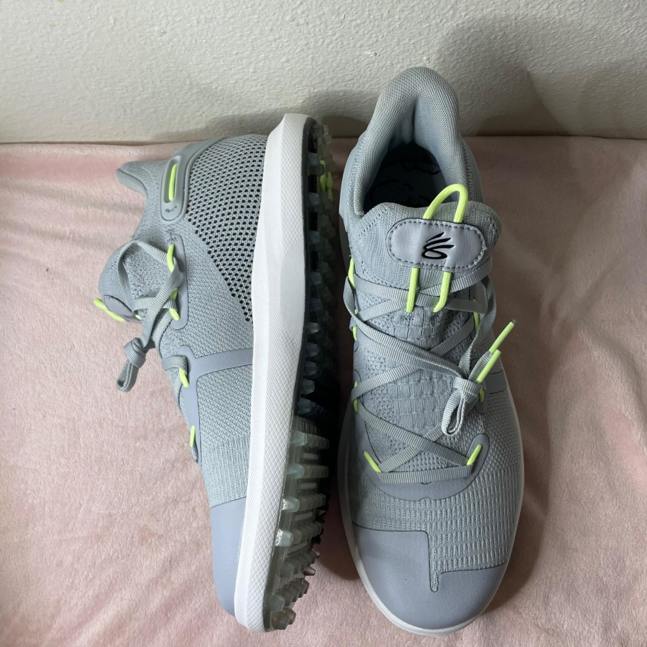 Under Armor Stephen Curry 6 Spike less Golf Shoes - Depop