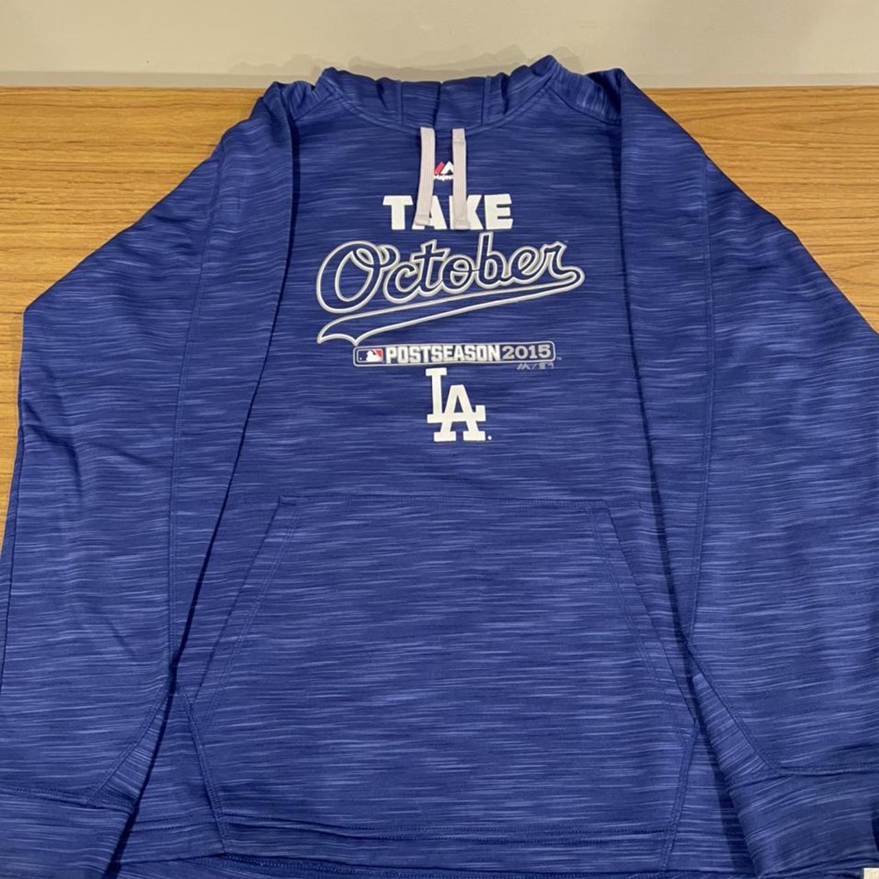 Los Angeles Dodgers Take October Sweatshirt