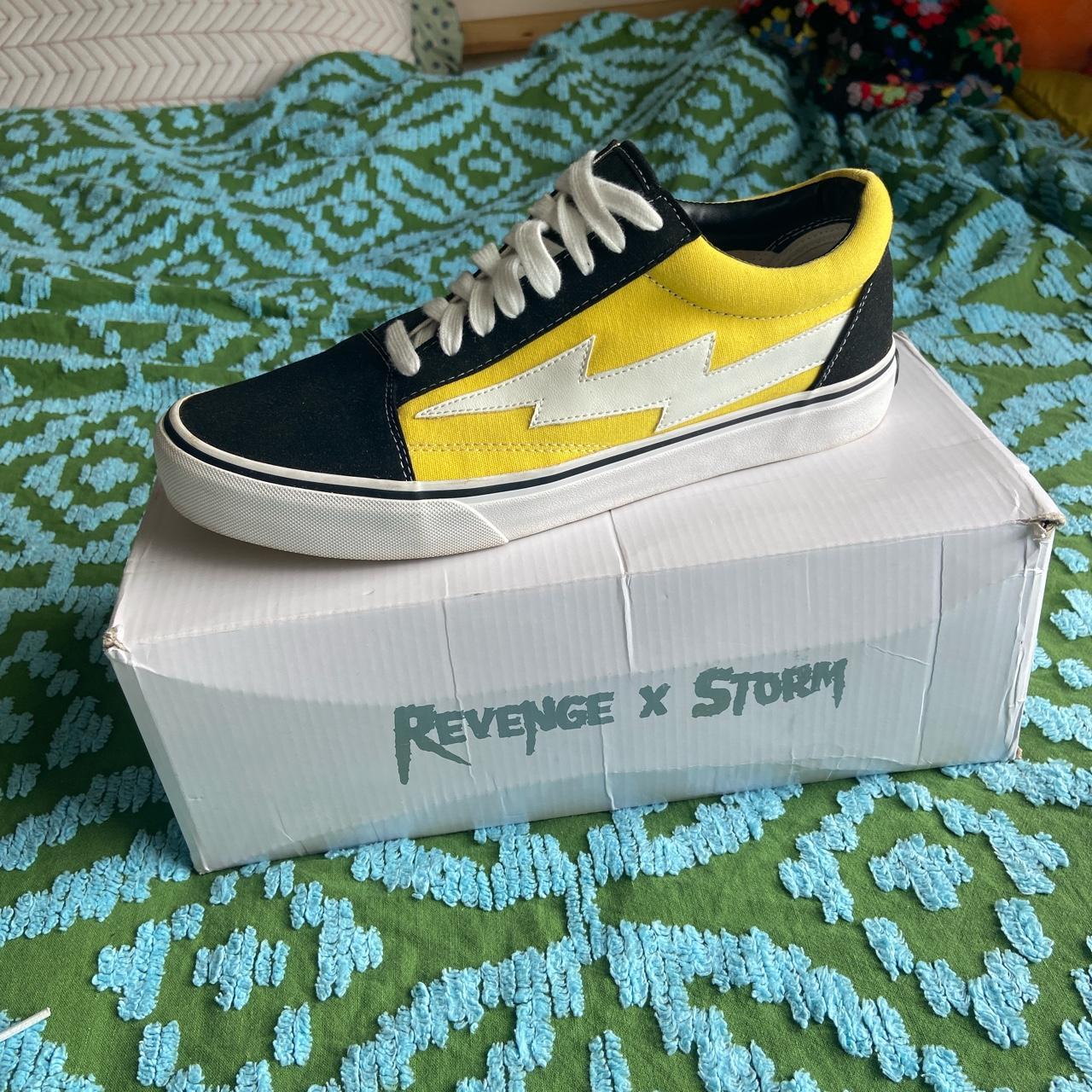 revenge storms colors