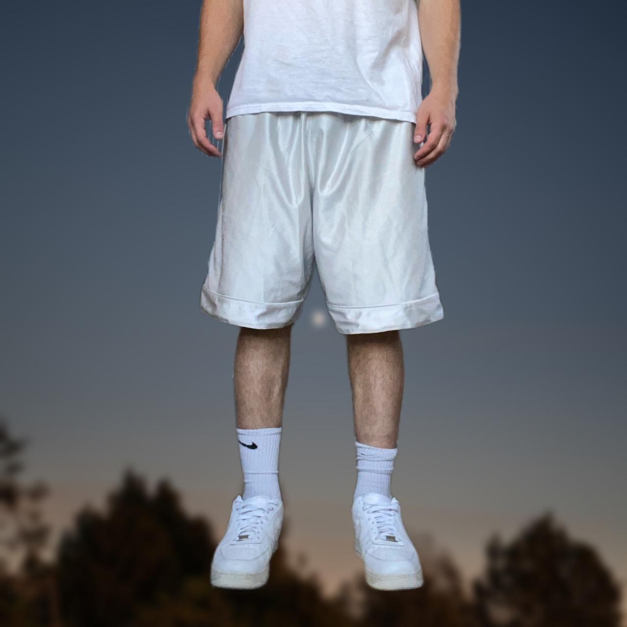 00s nike sweatshorts