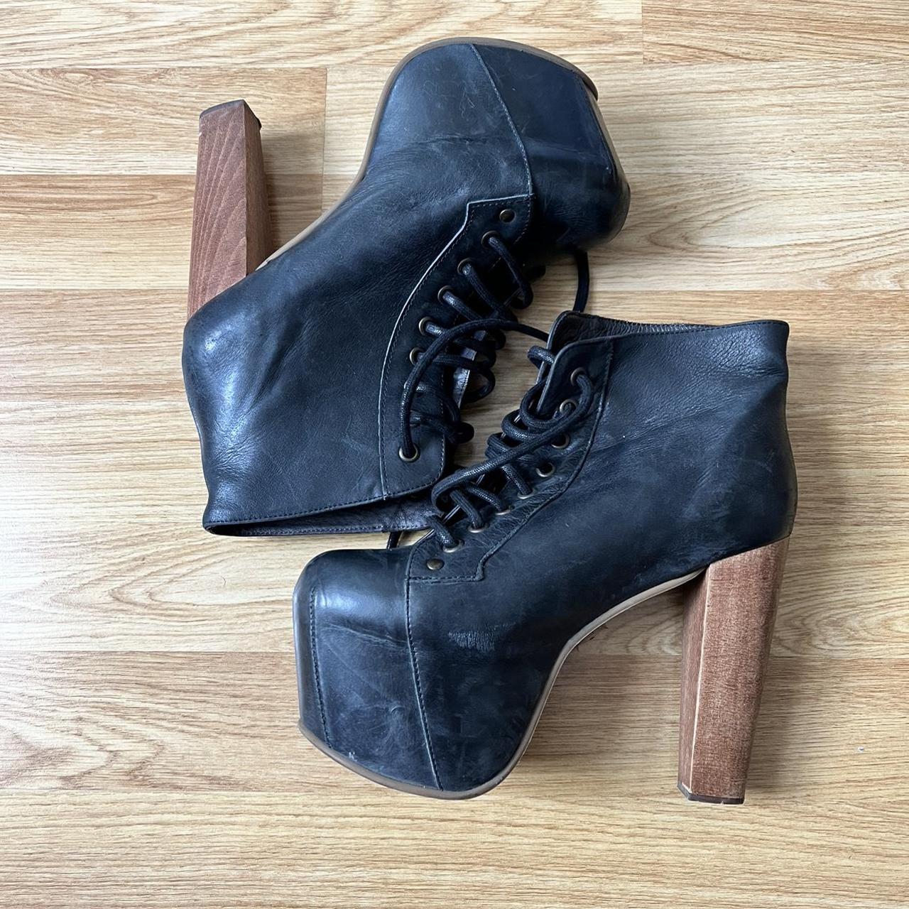 Black lita boots hotsell