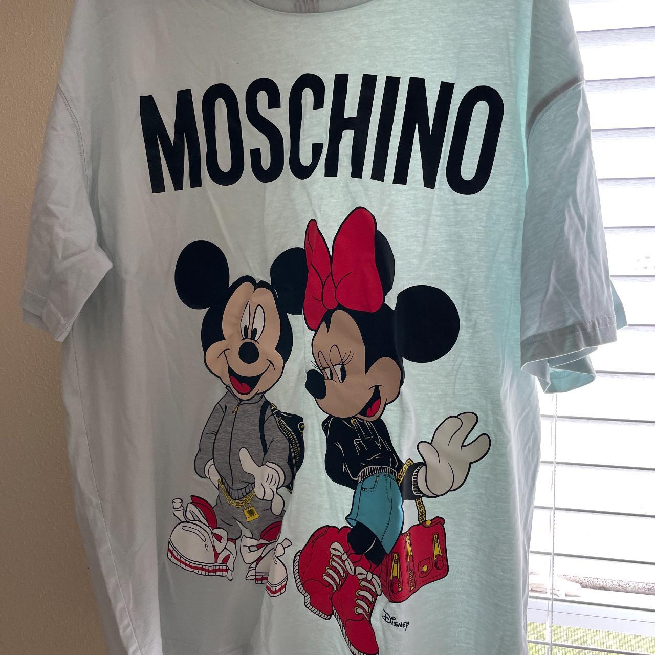 Mickey And Minnie Disney T Shirt From The 18 H M X Depop