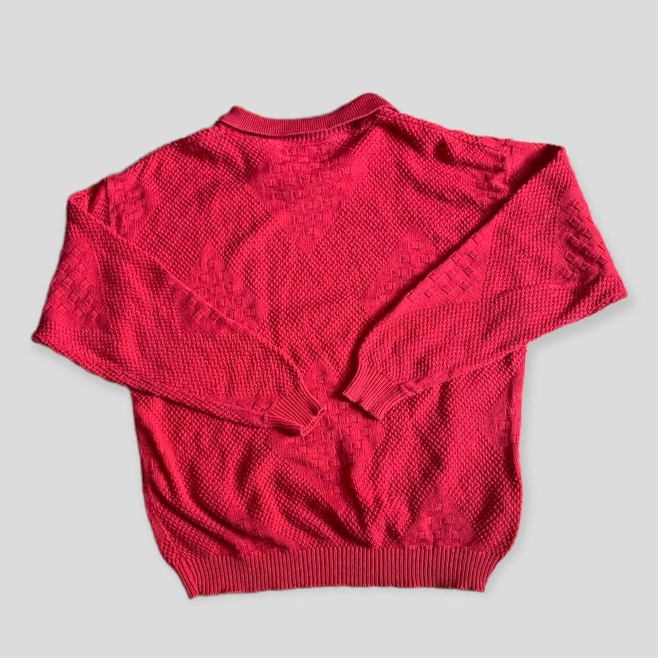 Product Image 2 - Vintage red sweater. Red knit