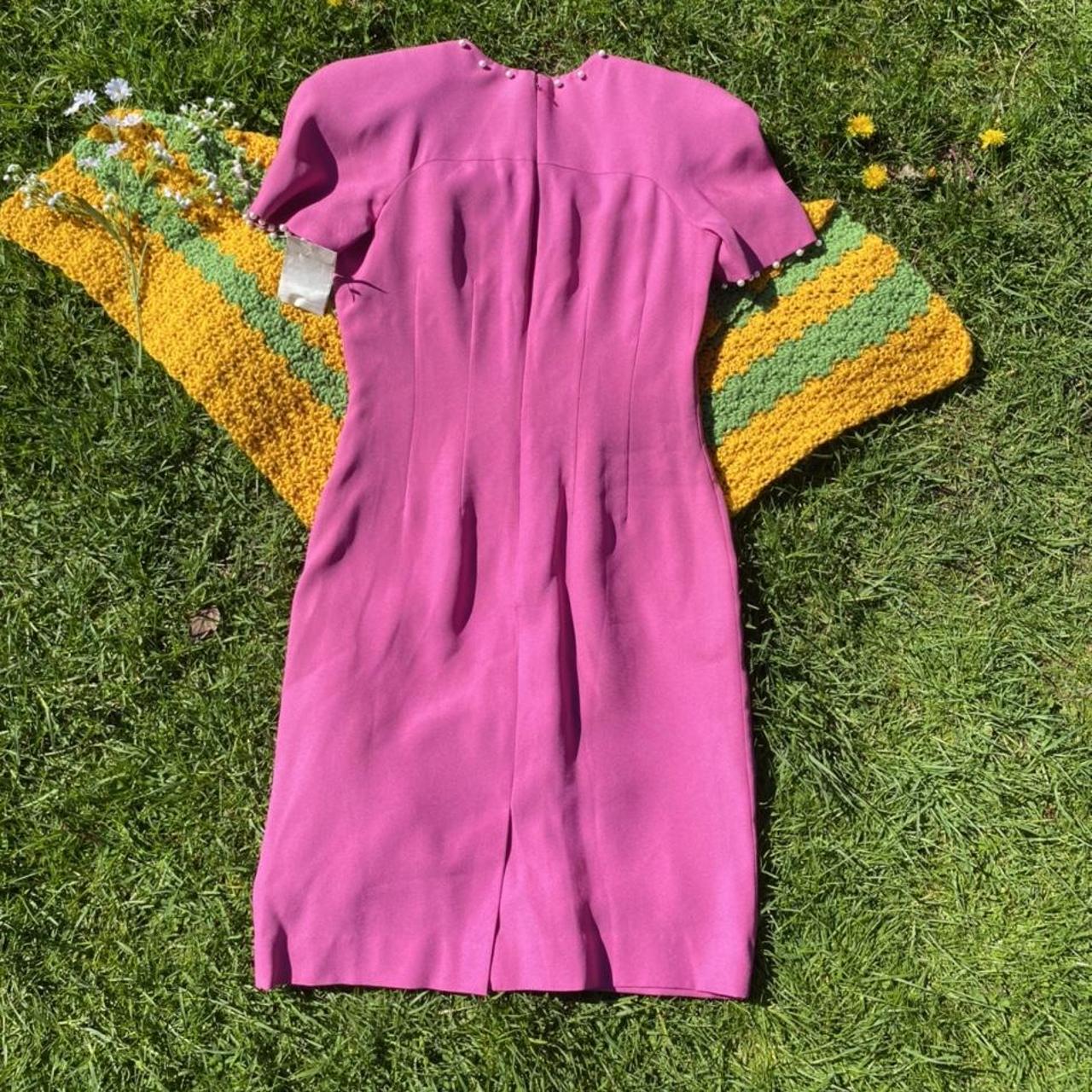Product Image 2 - Vintage hot pink pencil dress

This