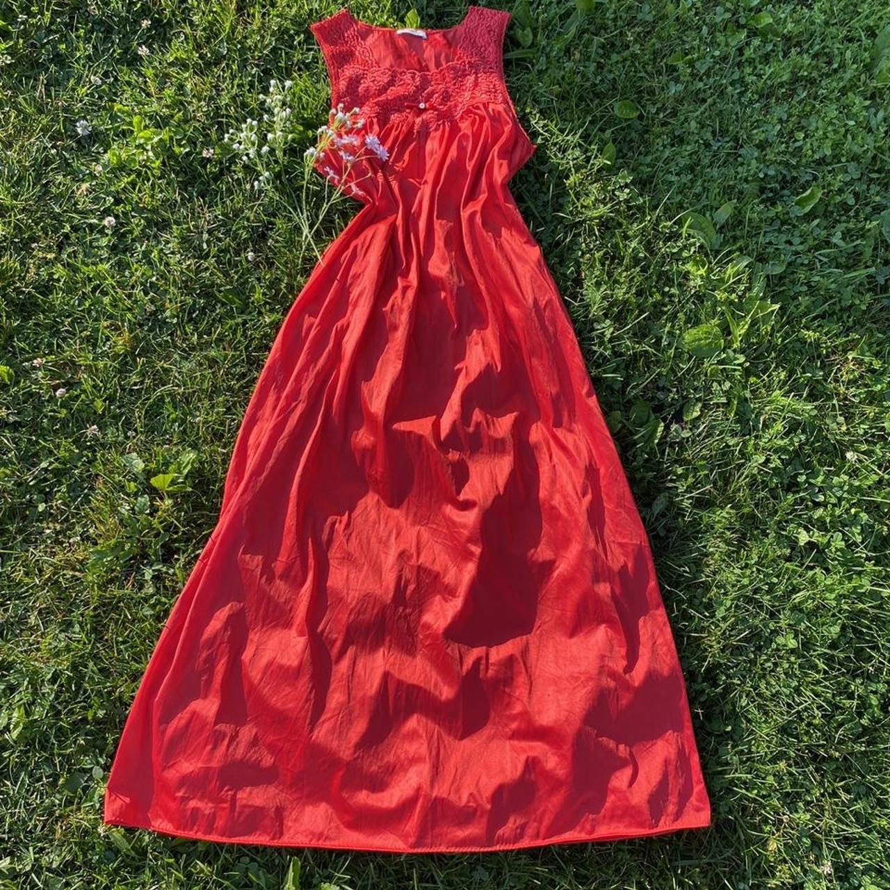 Product Image 1 - Vintage scarlet nightgown 

Brand: Vanity
