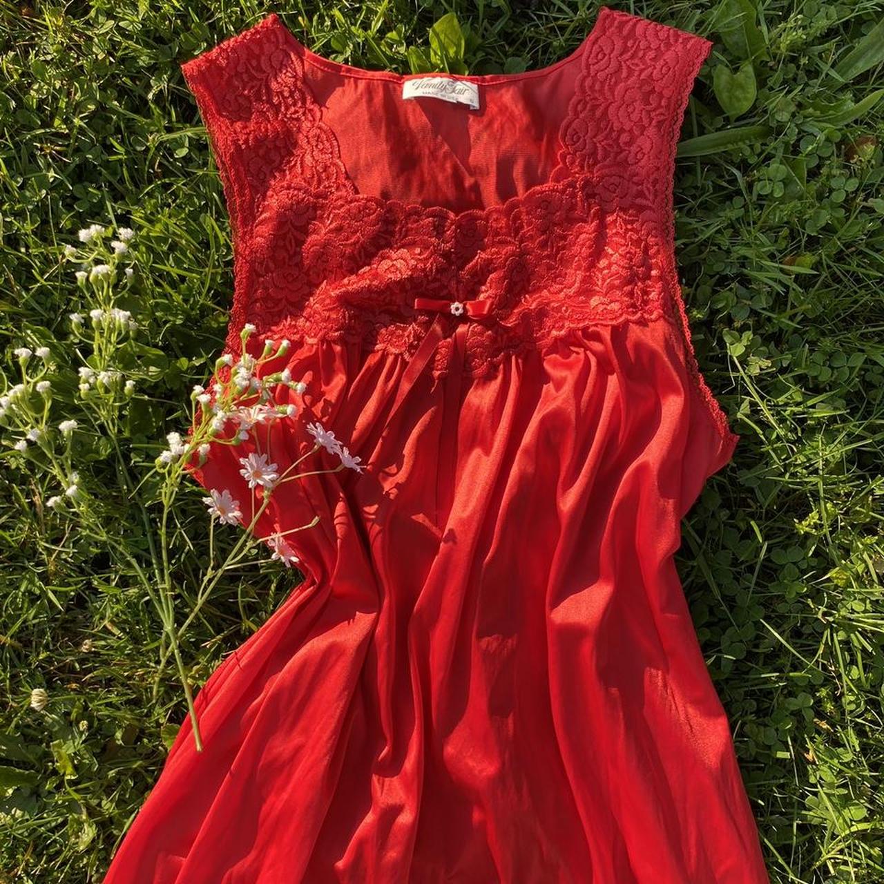 Product Image 2 - Vintage scarlet nightgown 

Brand: Vanity