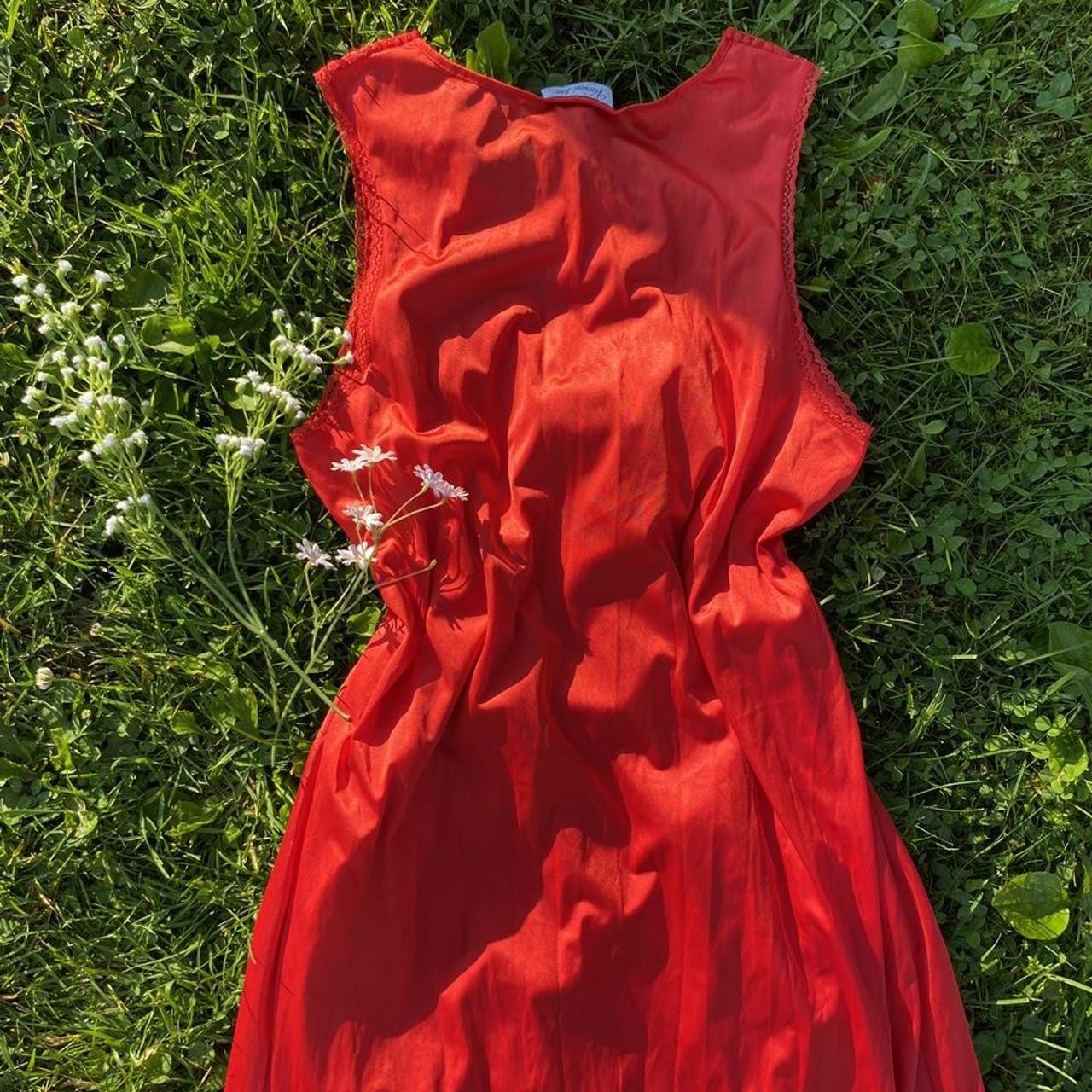 Product Image 3 - Vintage scarlet nightgown 

Brand: Vanity