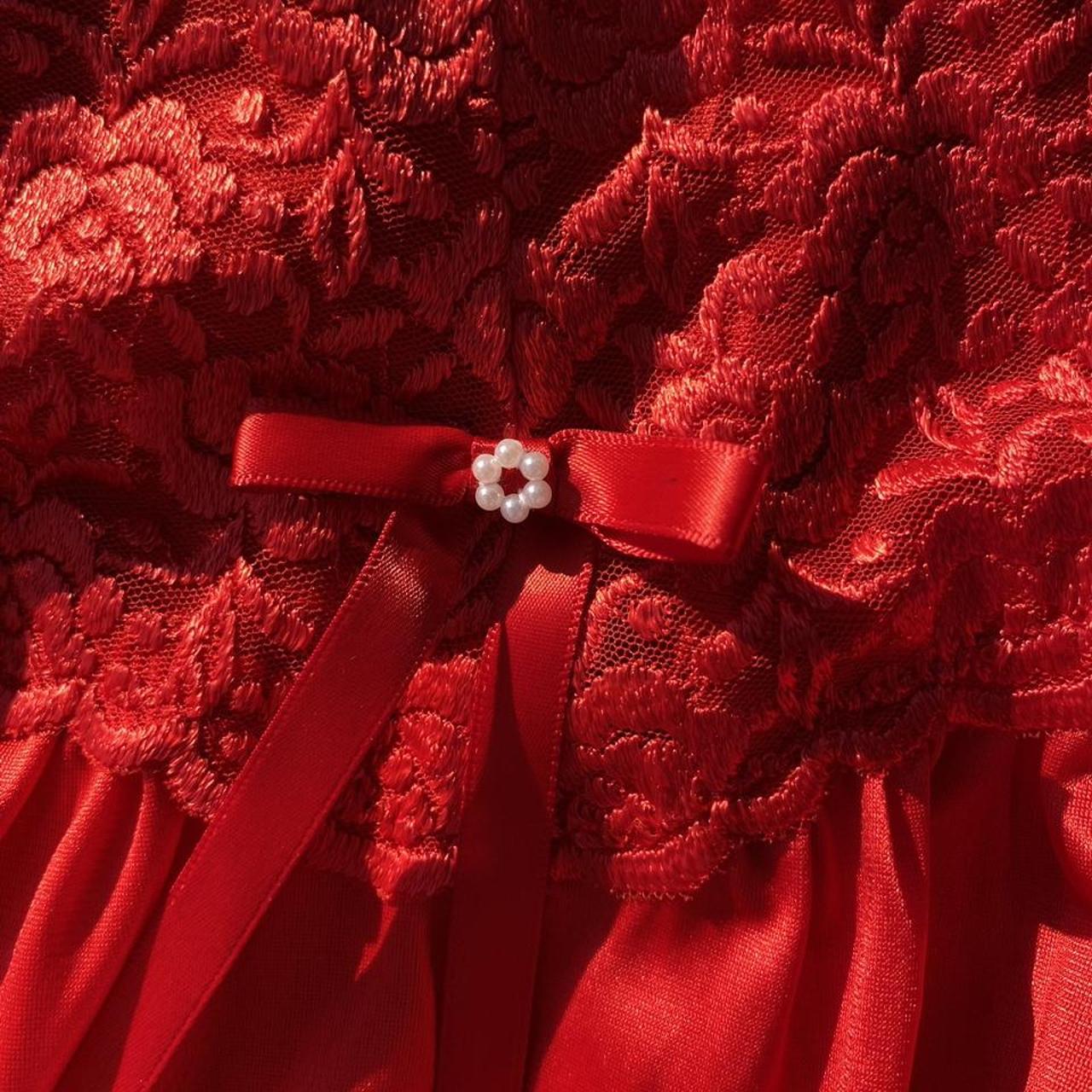 Product Image 4 - Vintage scarlet nightgown 

Brand: Vanity