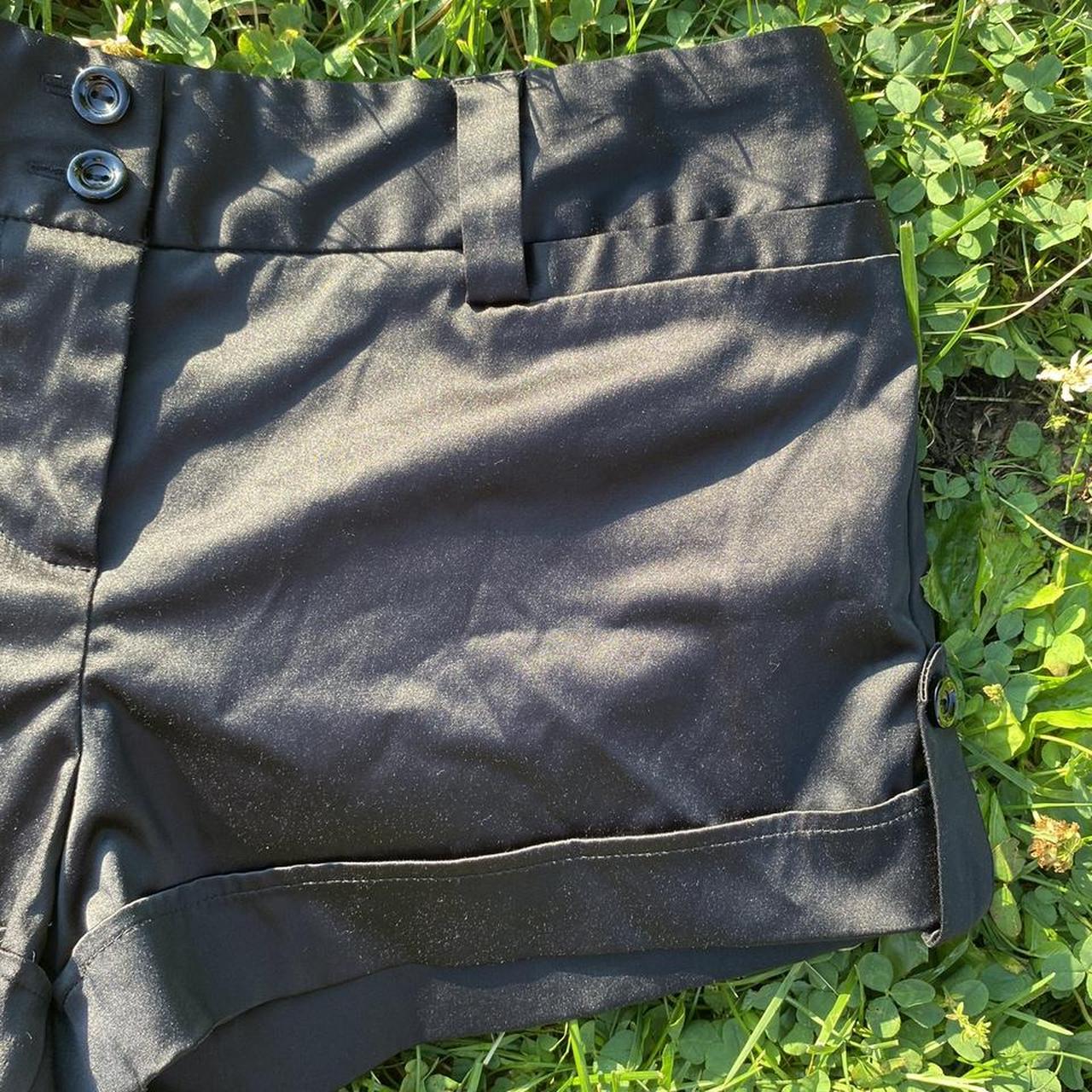 Product Image 3 - Vintage black satin shorts

Brand: IZ