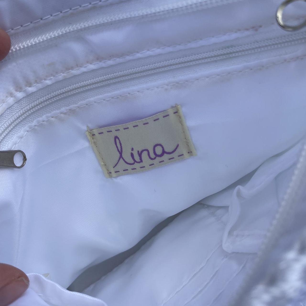 Product Image 2 - White woven handbag

Brand: Lina

Era: 2000s

Style/aesthetic:
