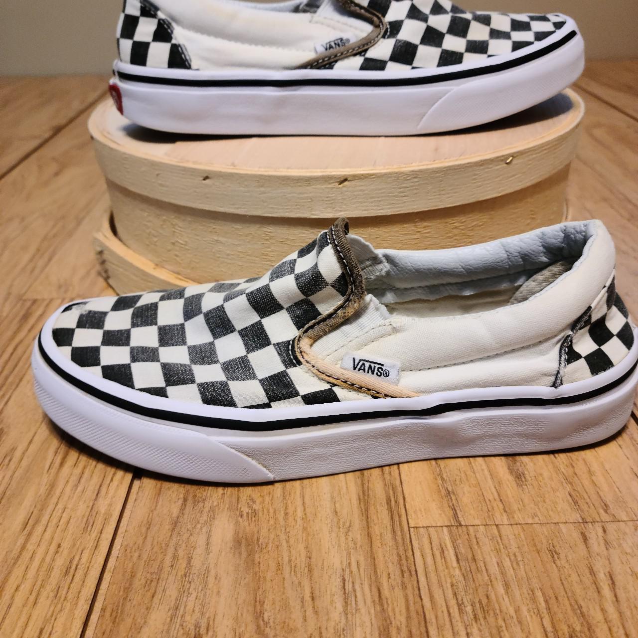 vans slip ons 4.5