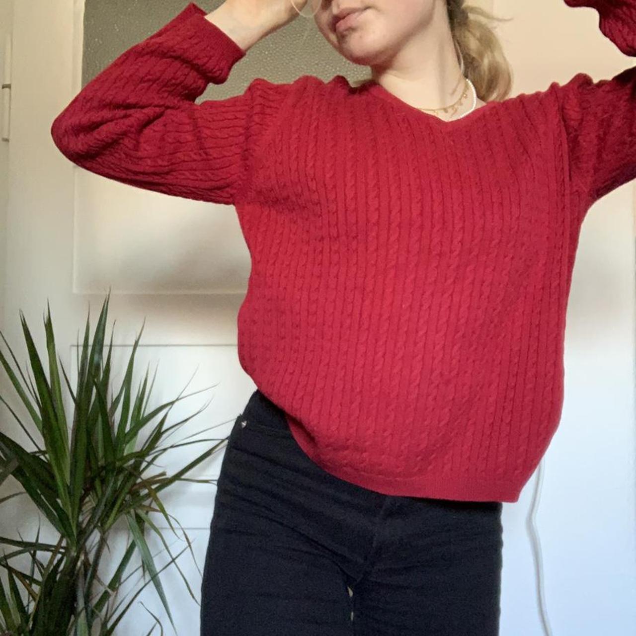 Product Image 1 - Roter Pullover (Farbe eher wie