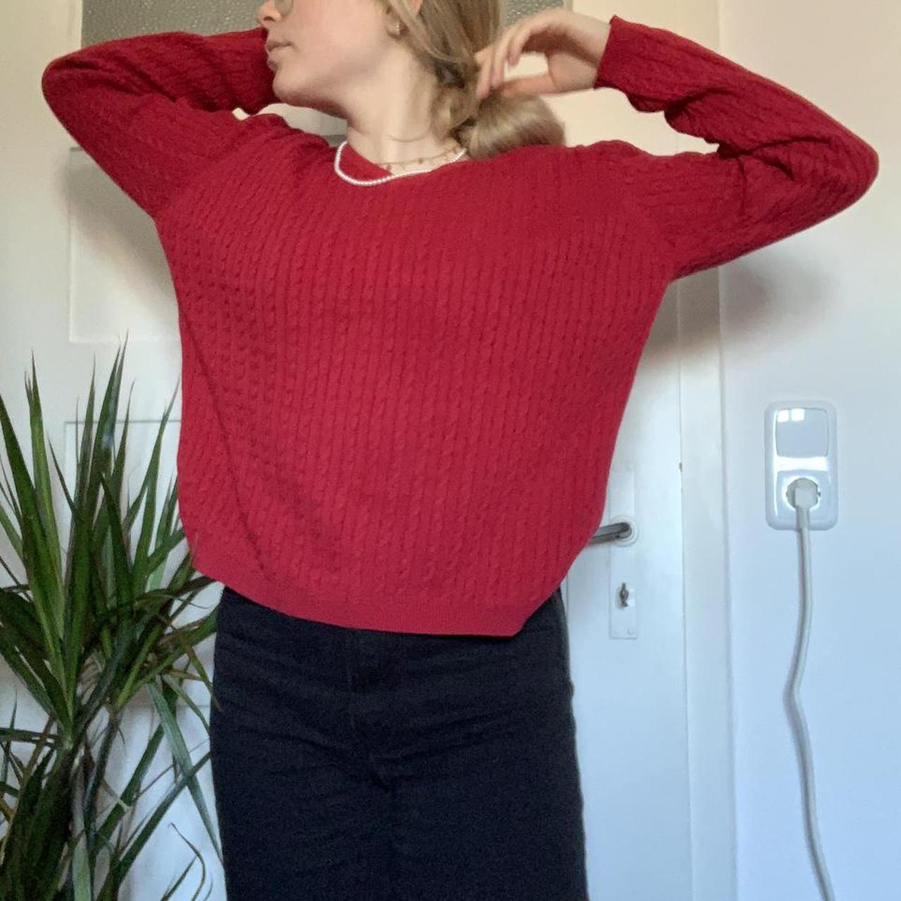 Product Image 3 - Roter Pullover (Farbe eher wie