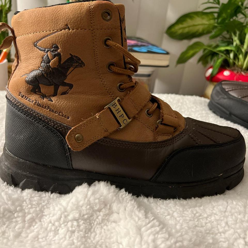 Beverly hills shop polo boots