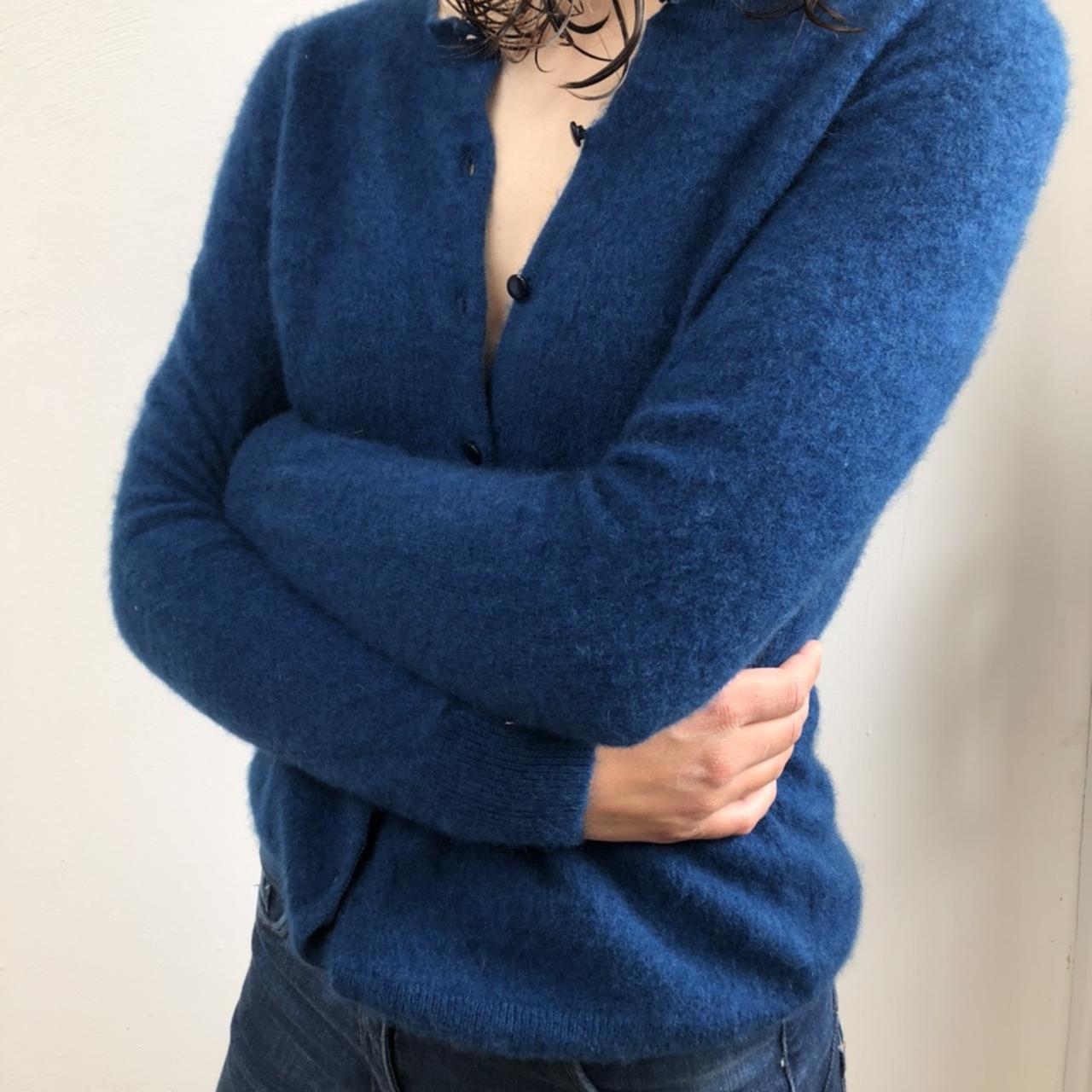 Adrienne vittadini sale cashmere cardigan