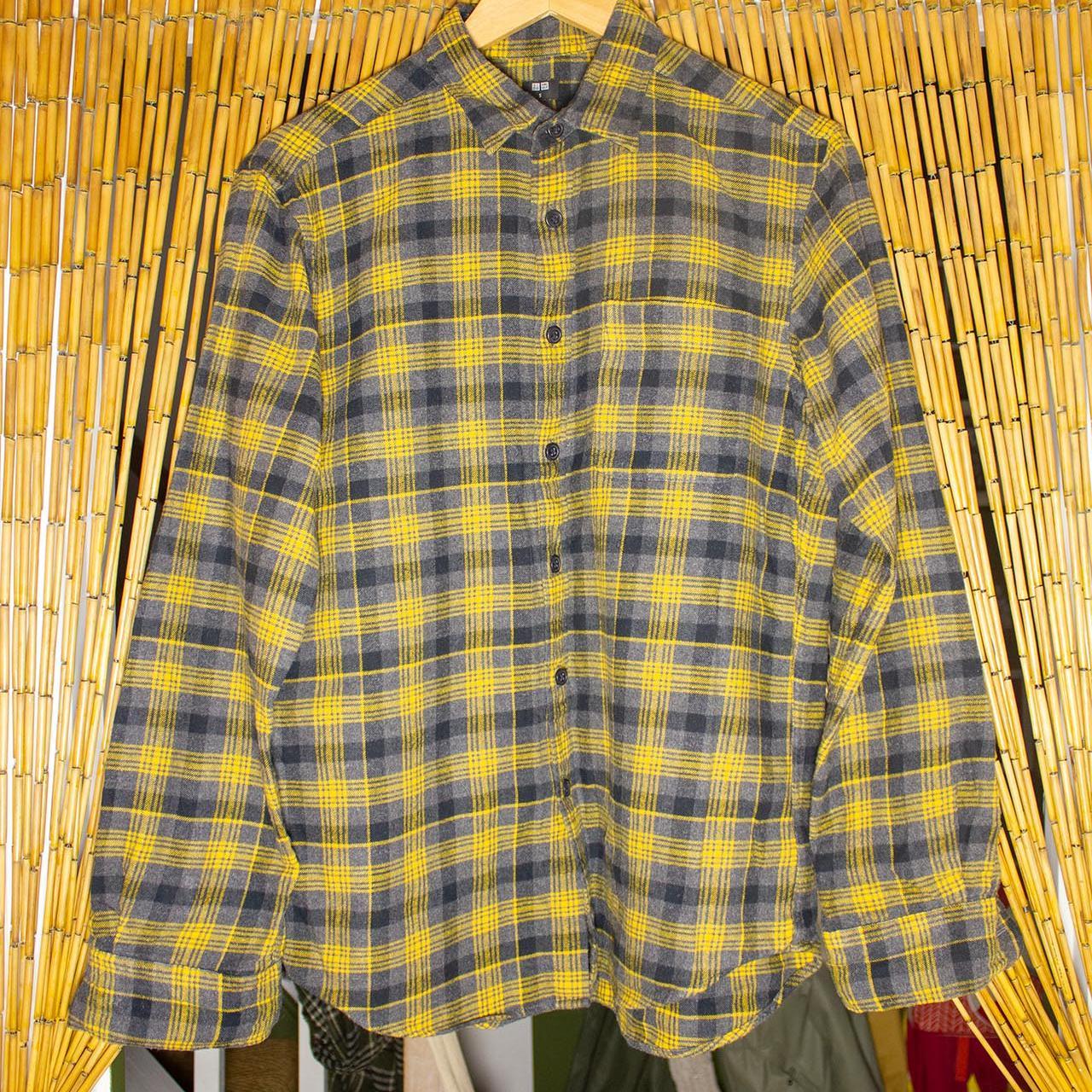 Product Image 1 - Uniqlo plaid shirt.

Beautiful plaid/flannel shirt