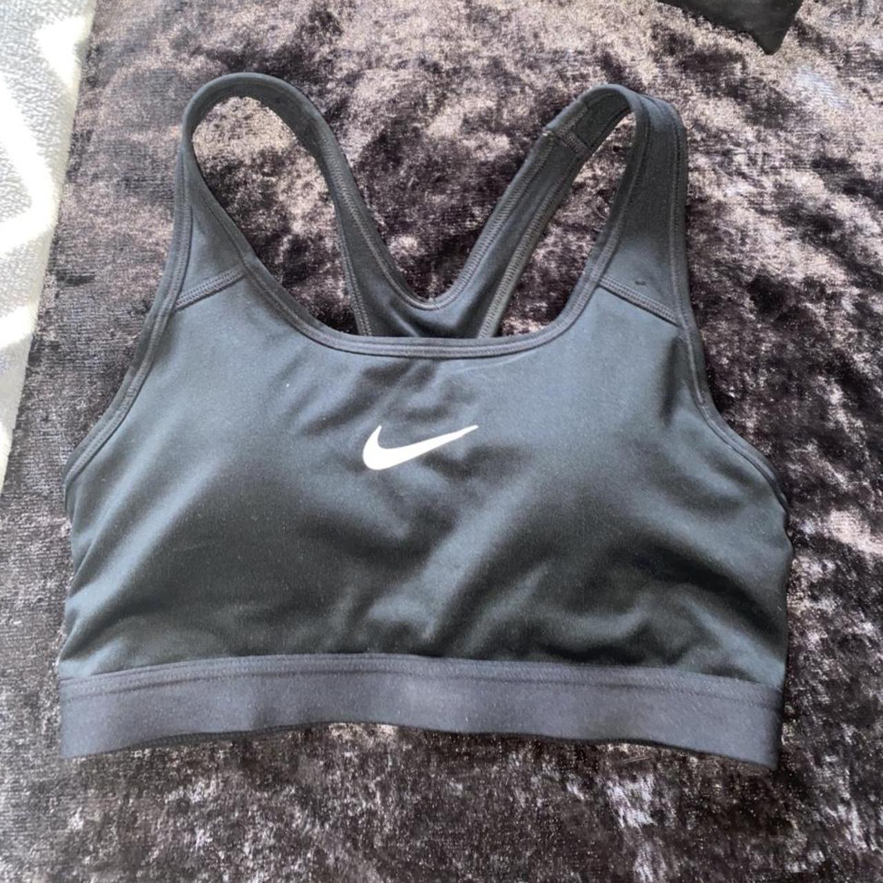 Nike sports bra size S halter neck Worn a few times. Depop