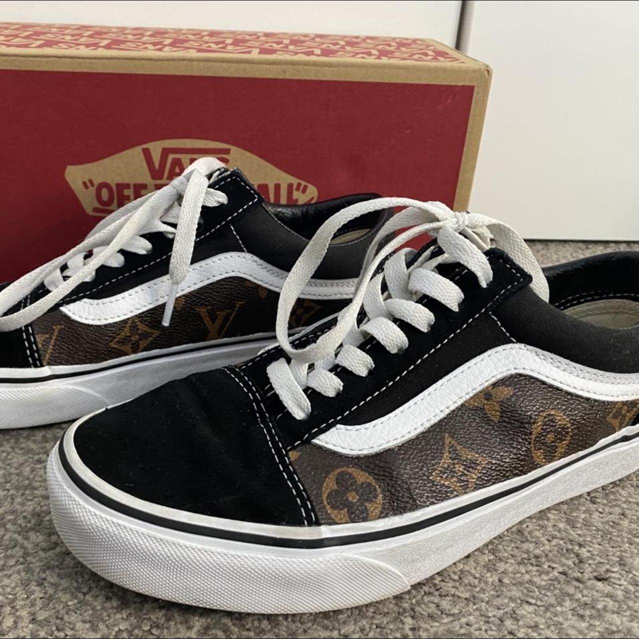 Custom LV vans like new worn a couple of times paid