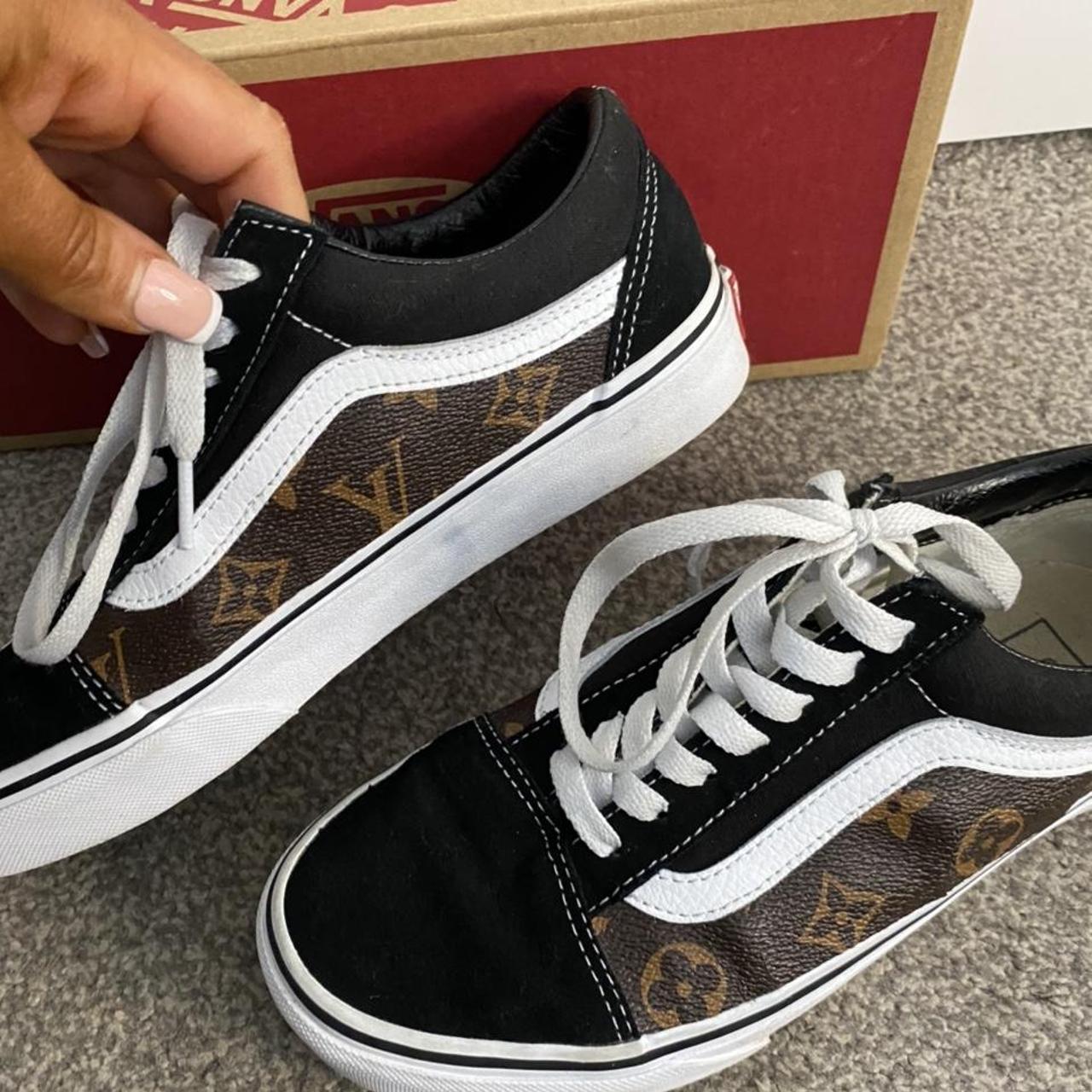 Custom LV vans like new worn a couple of times paid