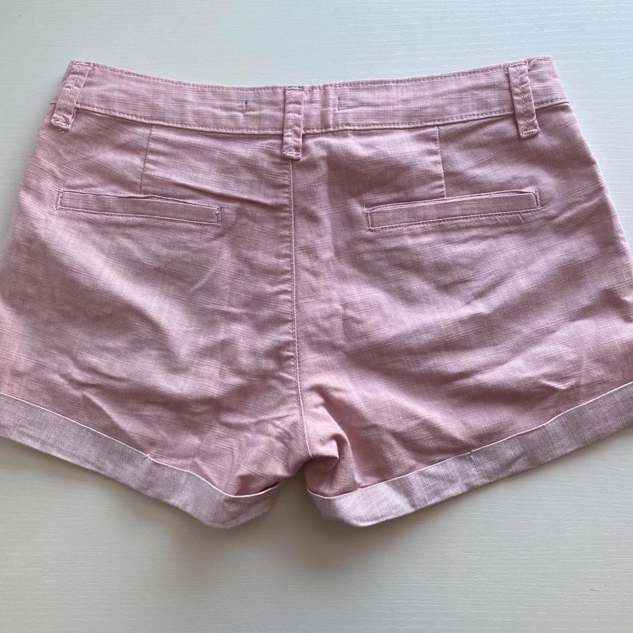 Penshoppe Pink Denim Shorts Worn but in great... - Depop