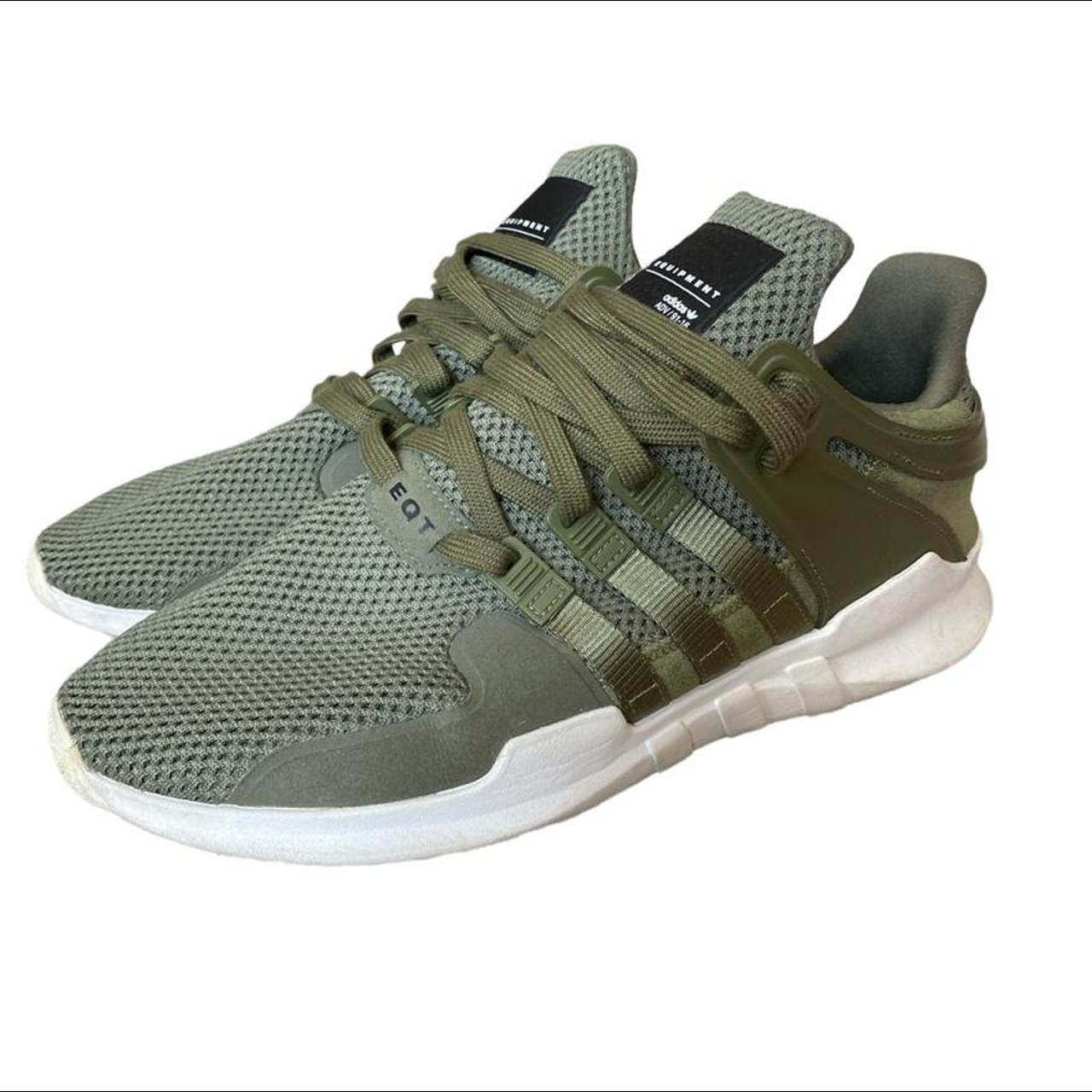 Olive eqt hotsell support trainers