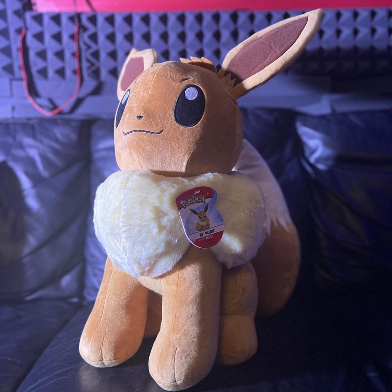 Official Pokemon GIANT Eevee Plush 24 inch