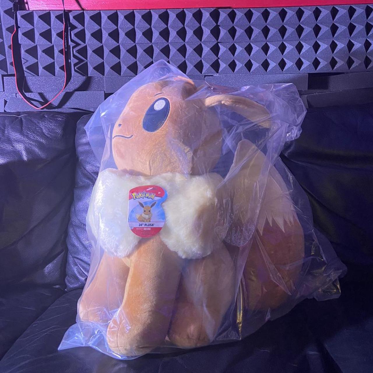 Official Pokémon GIANT Eevee Plush 24 inch Depop
