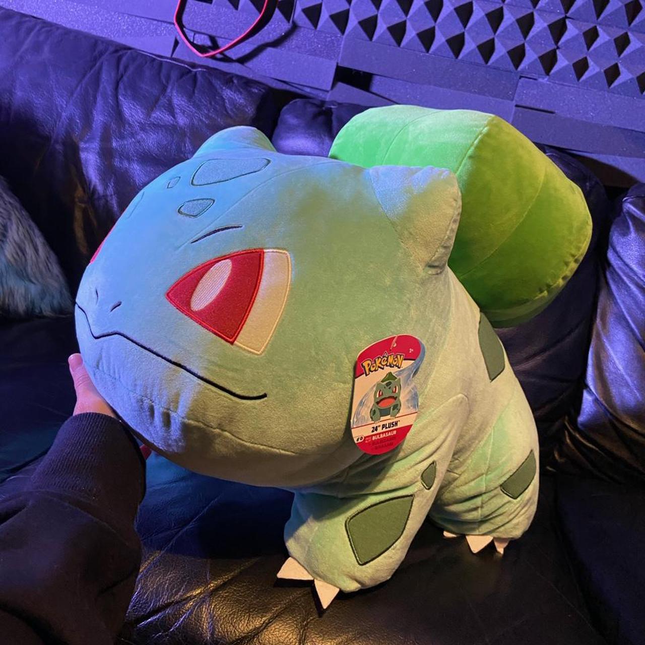 Giant bulbasaur fashion plush