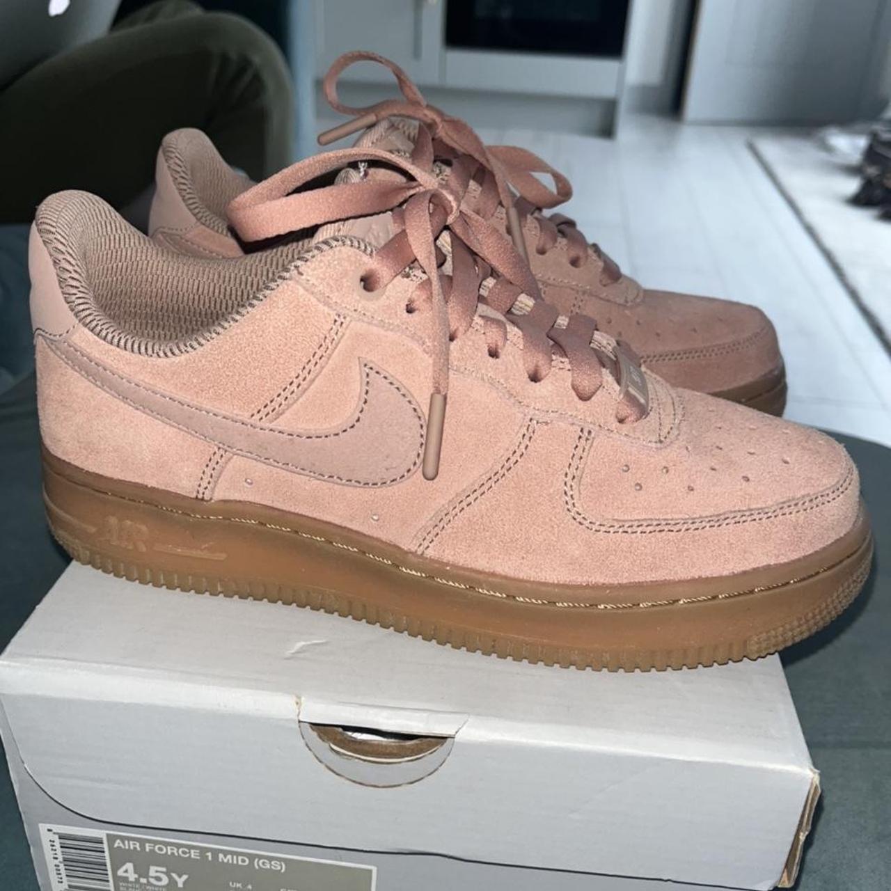 Dusty pink shop air force 1