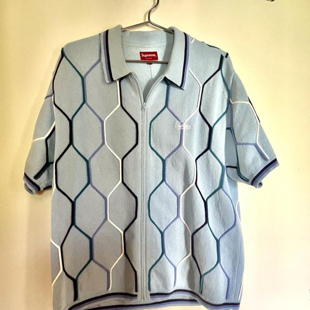supreme hex zip up polo - Tシャツ/カットソー(半袖/袖なし)