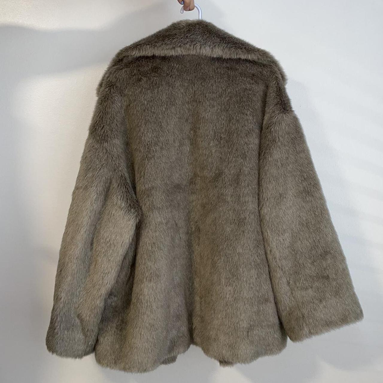 Weekday Women's Brown Coat (2)