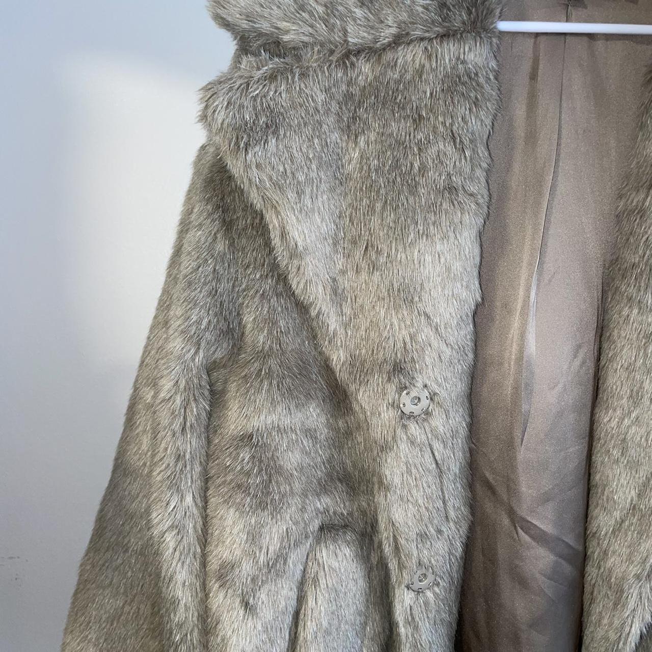 Weekday Women's Brown Coat (3)