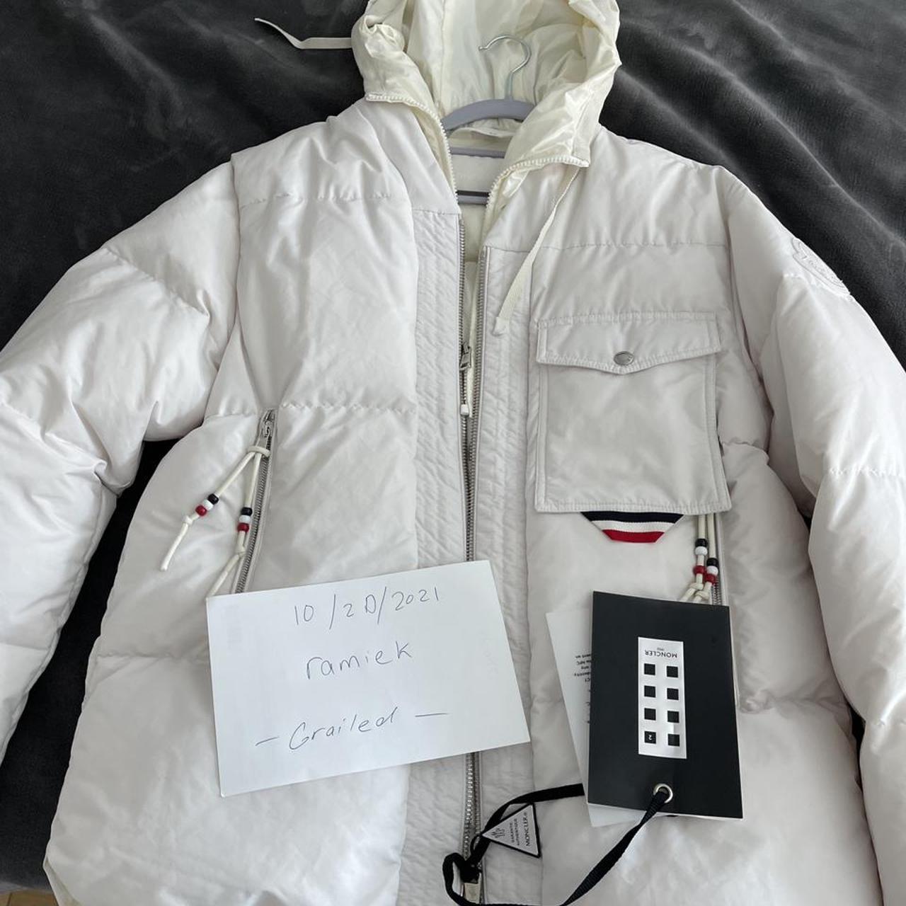 Moncler x Genius collab. received it as a gift but... - Depop
