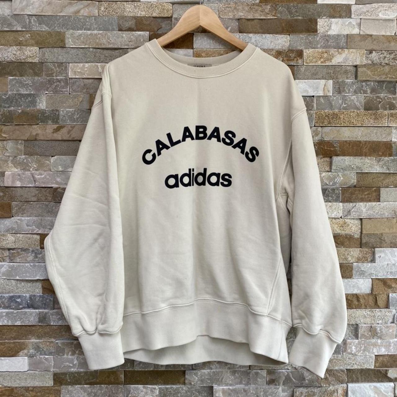 Adidas Yeezy Calabasas Sweatshirt Size S *Fits... Depop
