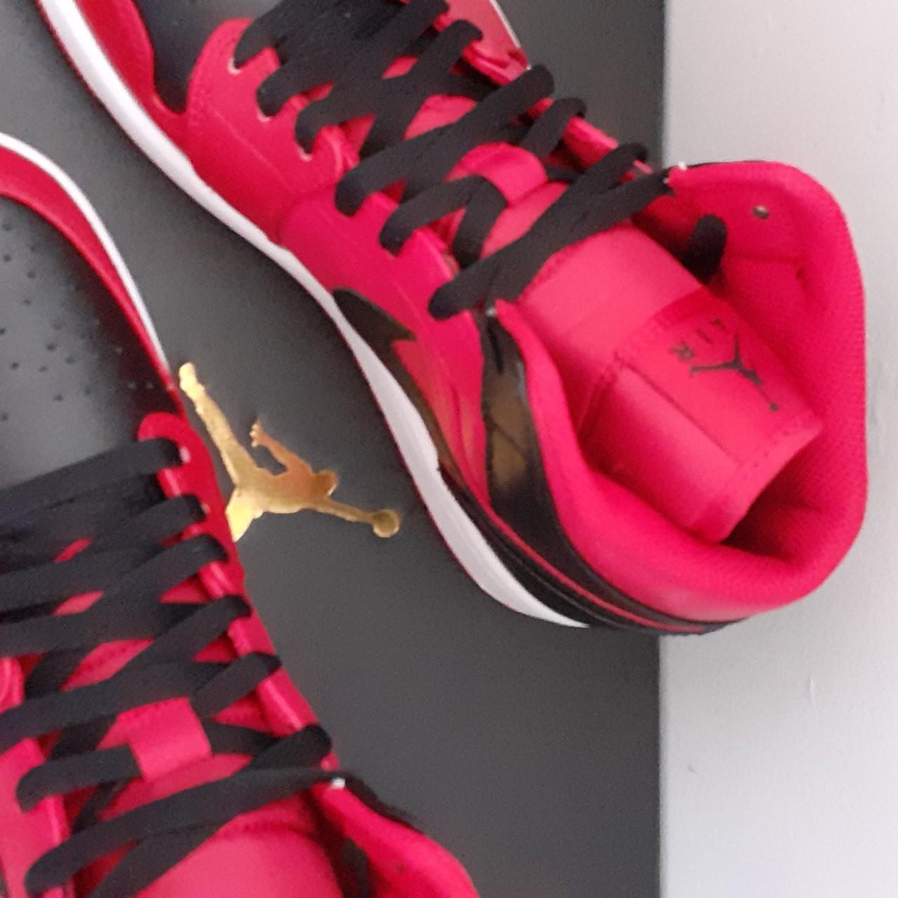 jordan 1 shoes red