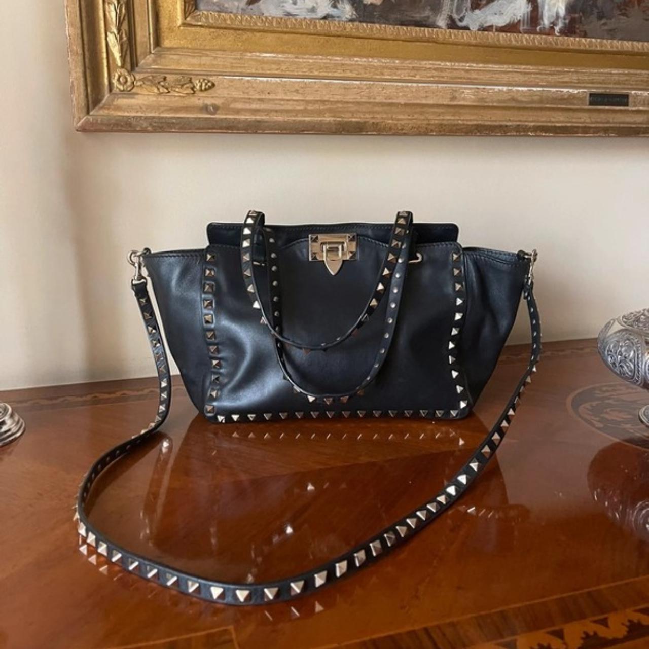 Valentino rockstud tote online large