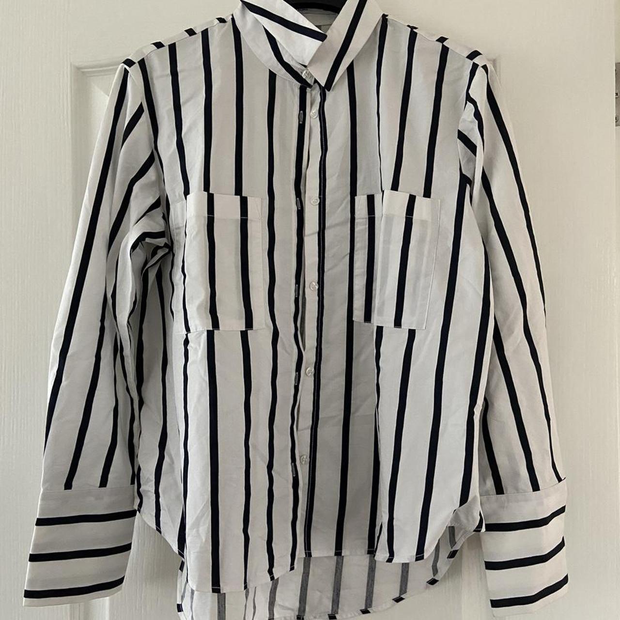 Mango striped shirt - Depop