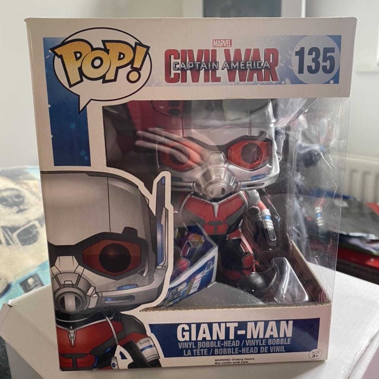 Giant Man Pop Figure Depop