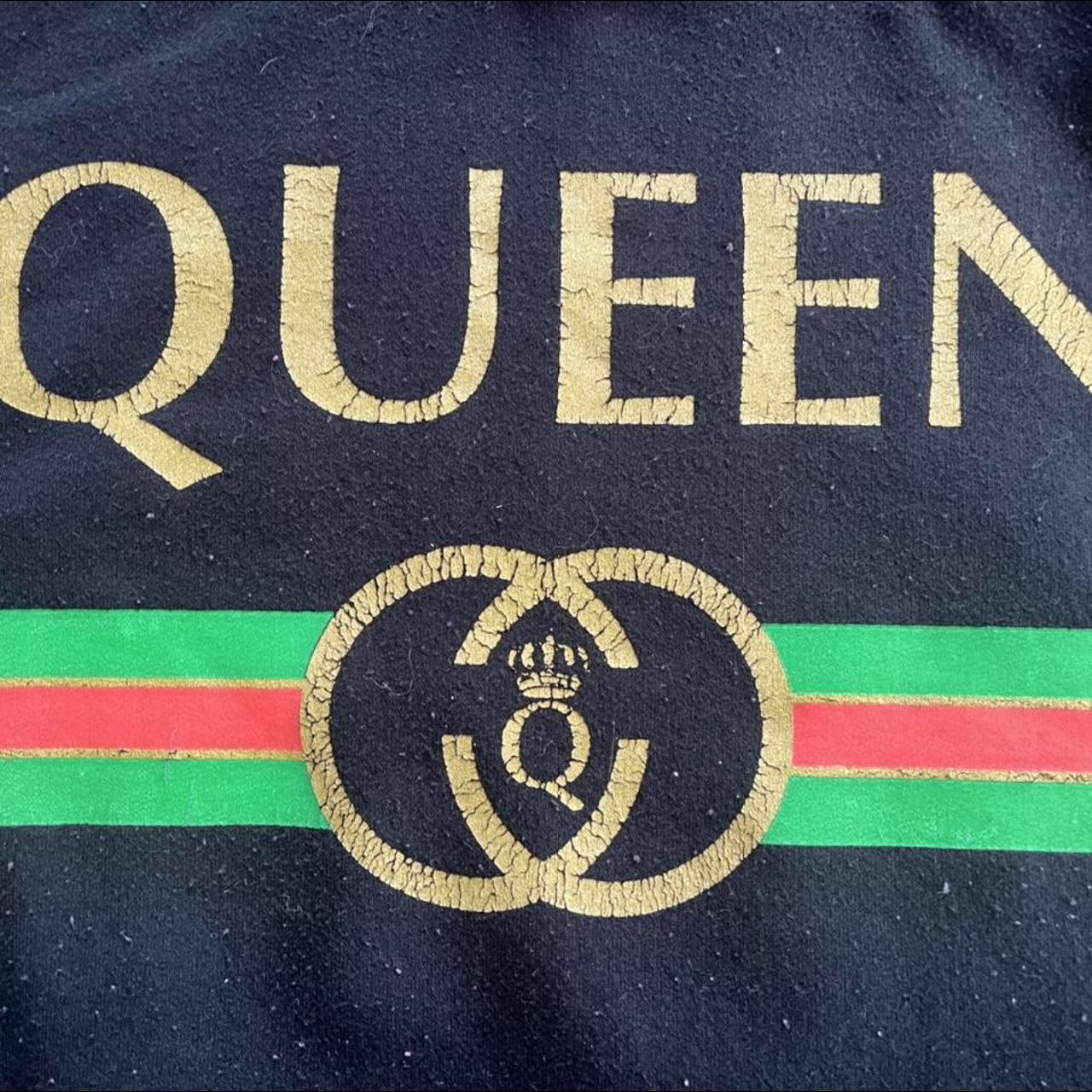 King and cheap queen gucci shirts