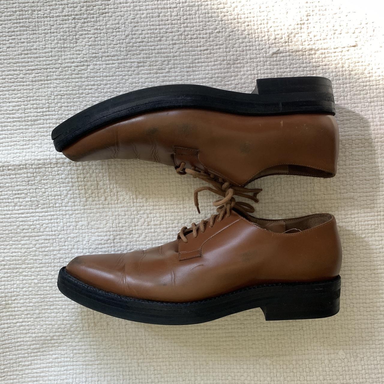 Dries Van Noten Women's Tan and Brown Oxfords (3)
