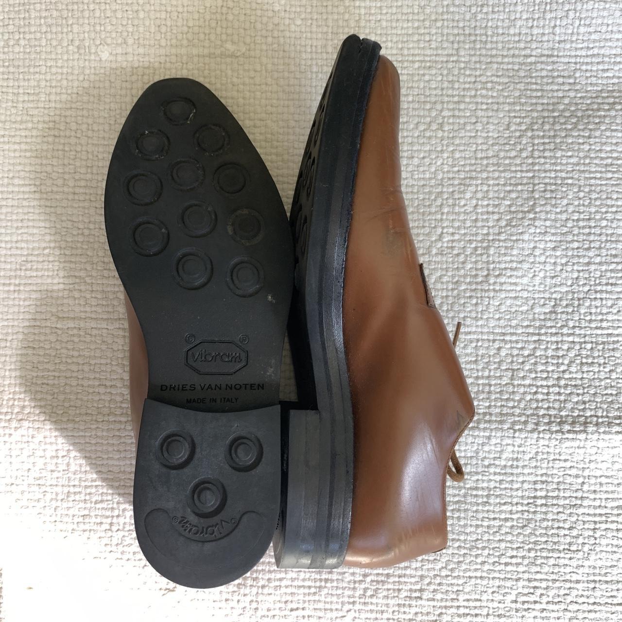 Dries Van Noten Women's Tan and Brown Oxfords (4)
