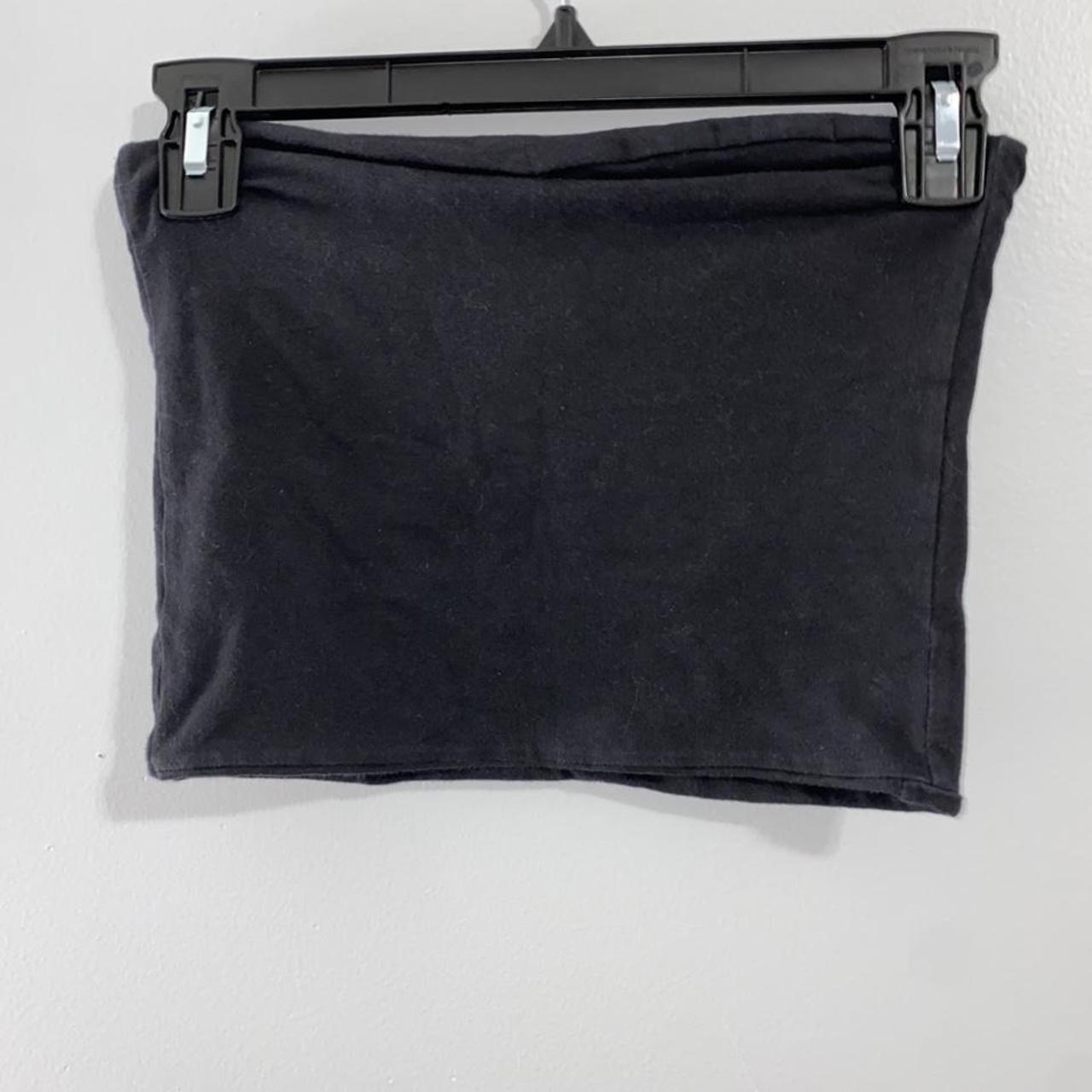black brandy melville tube top - Depop