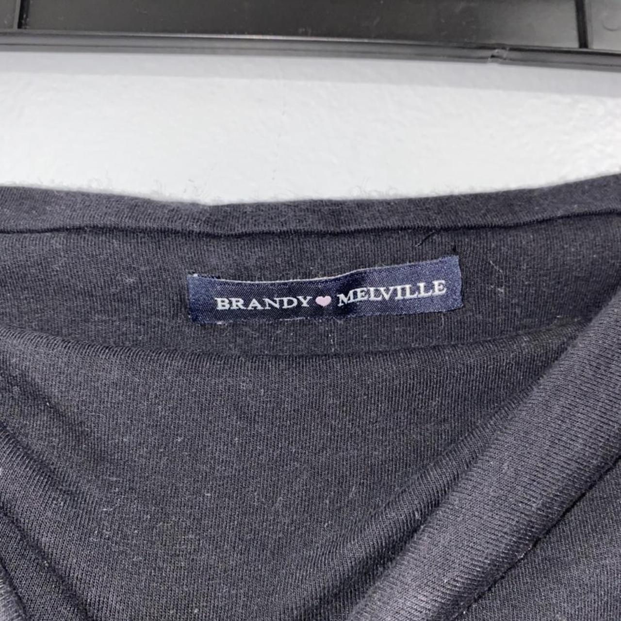 black brandy melville tube top - Depop