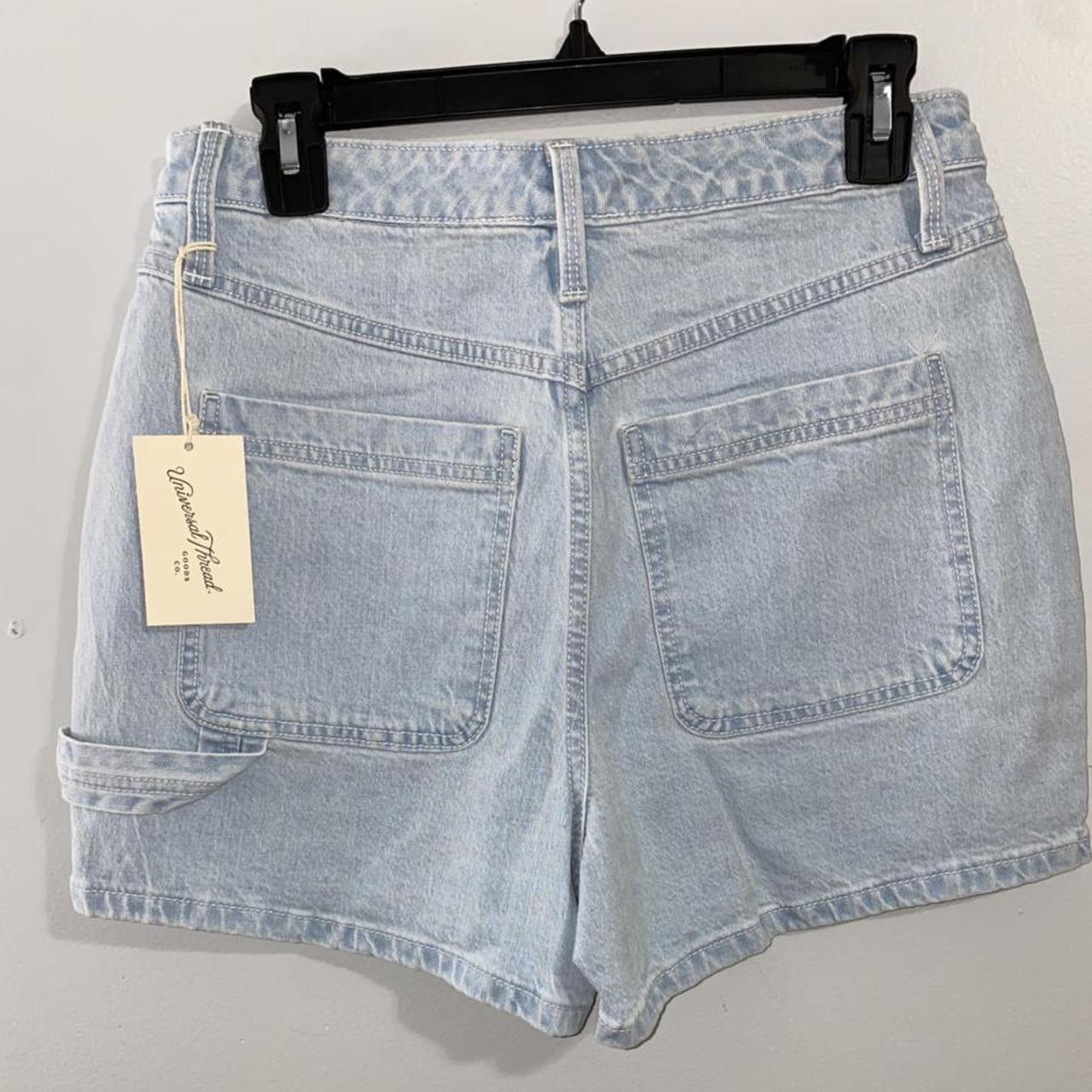 target denim shorts womens