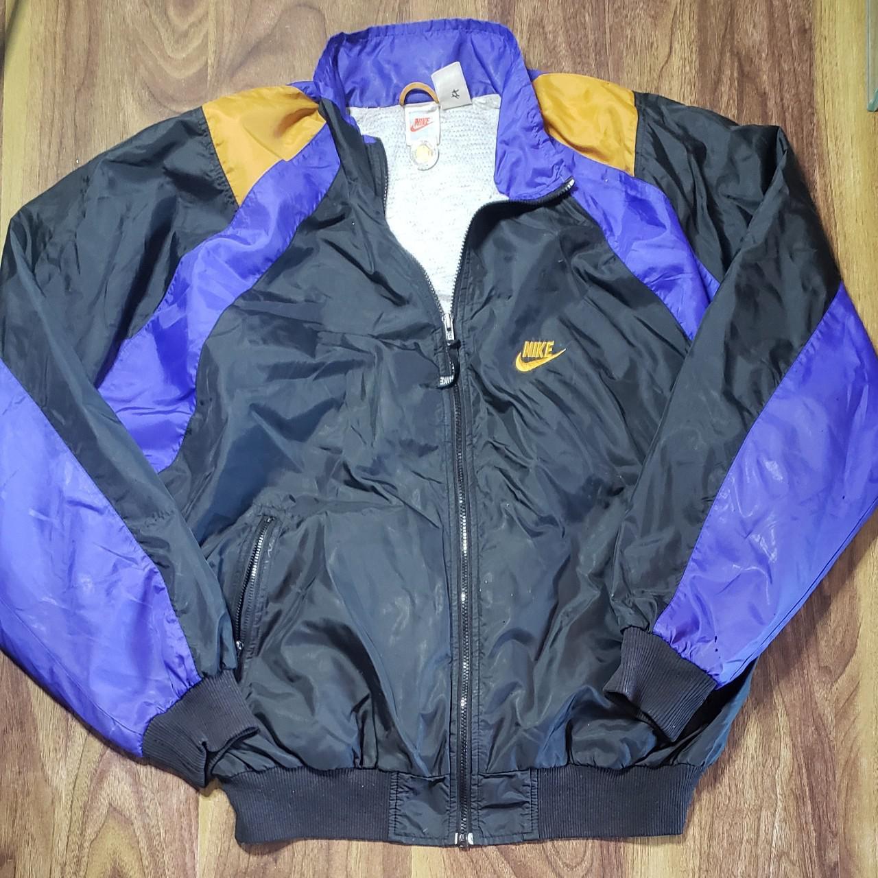 nike gym vintage varsity hoodie