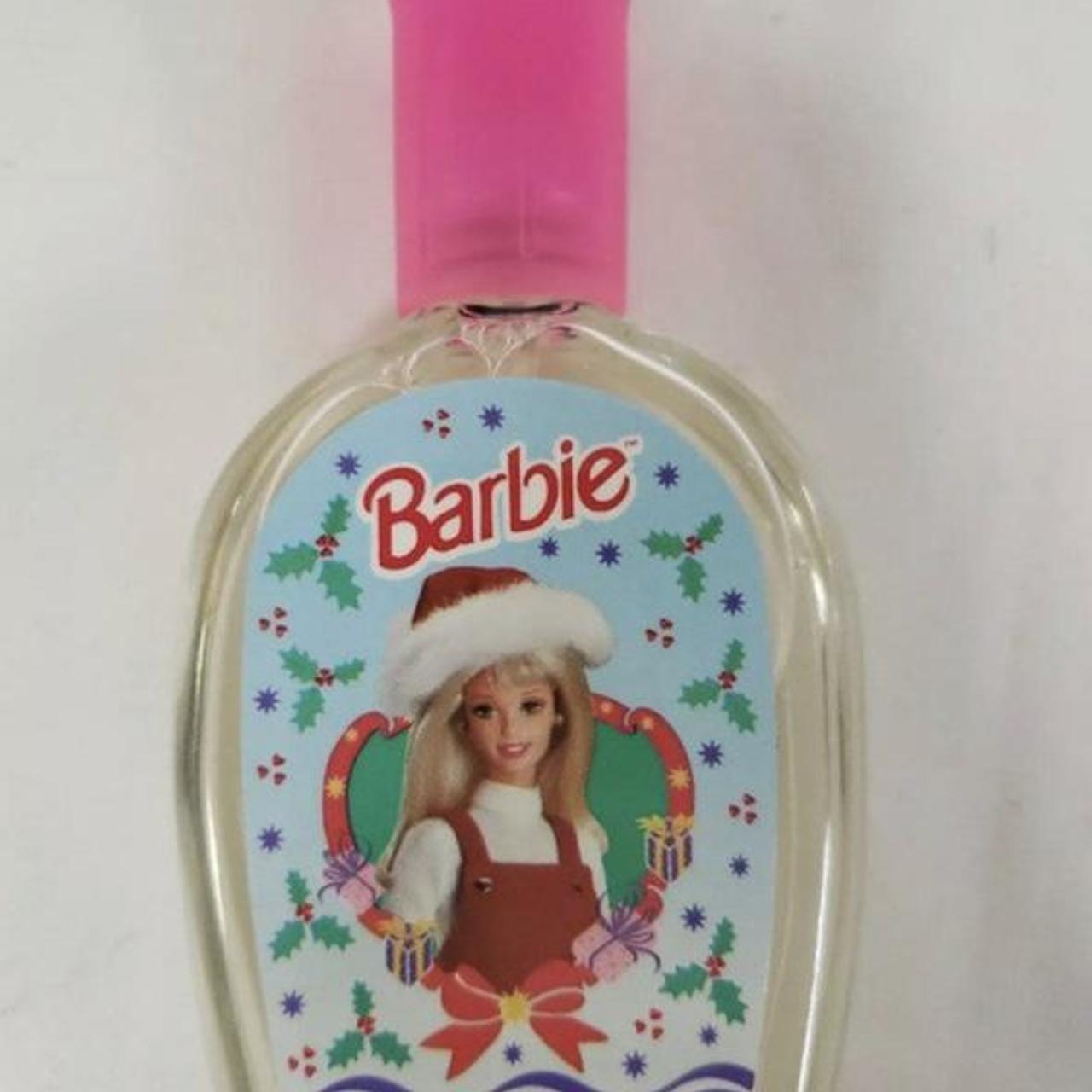 Vintage Barbie Cologne Holiday Christmas