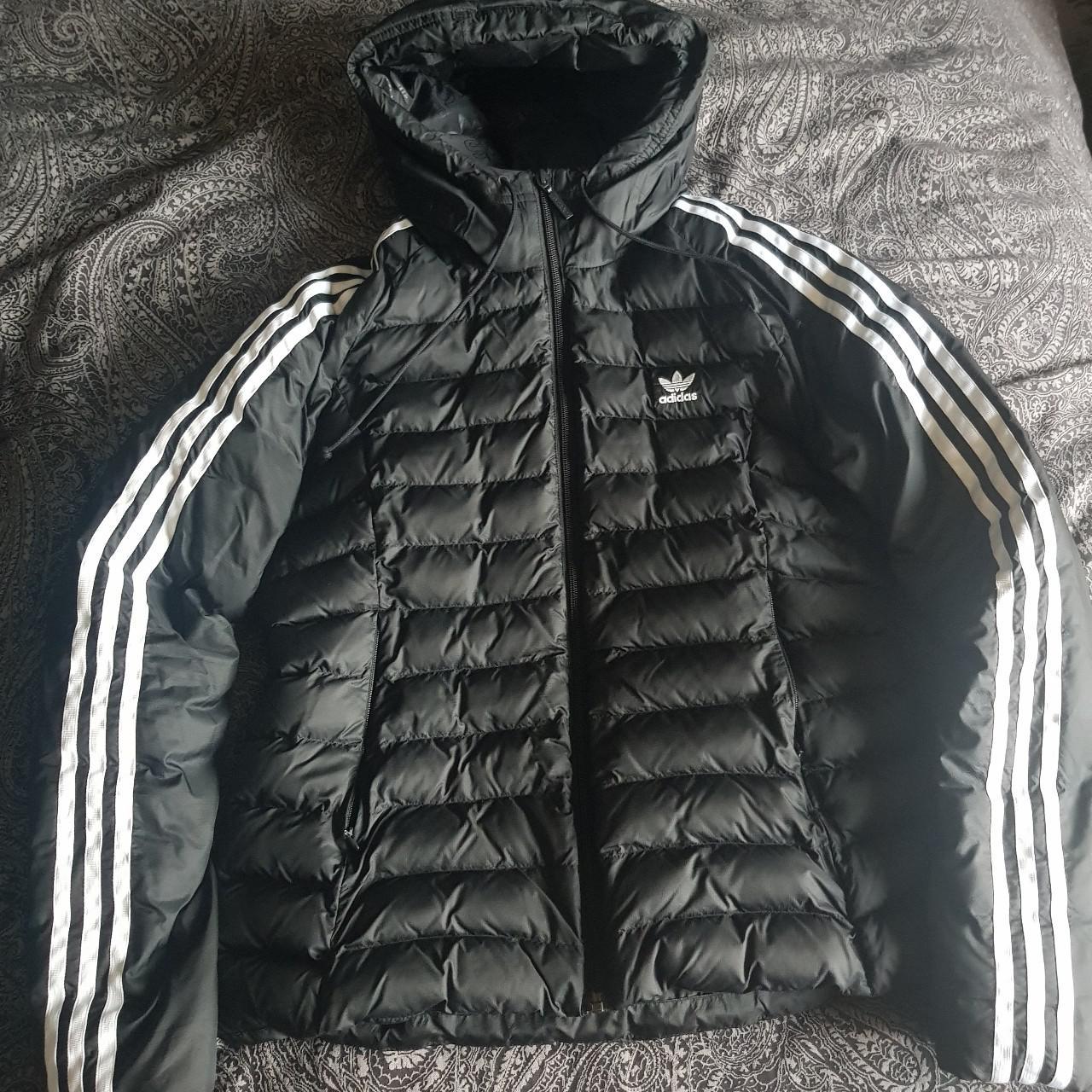 adidas slim padded jacket